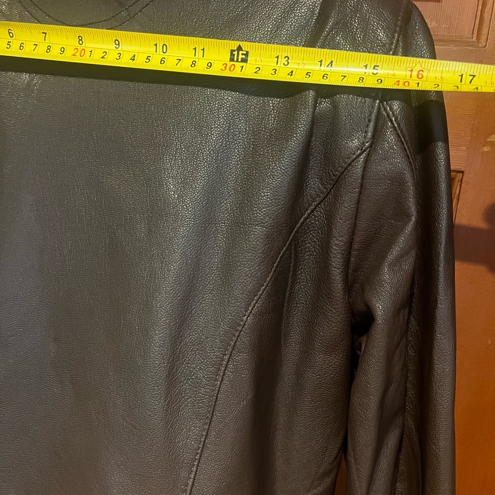 Ruff Hewn Women's Dark Brown Pea Coat - Picture 6 of 7